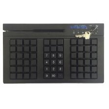 Клавиатура программируемая КВ-66-OU (черная) USB