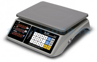 Торговые весы M-ER 328 AC-15.2 "TOUCH-M" LCD с RS-232 и USB
