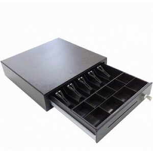 Денежный ящик Platform PF 4141-штрих черный (Штрих, Атол)
